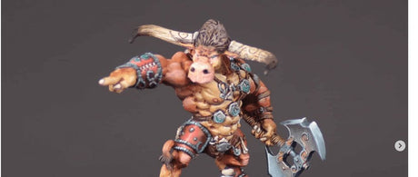 BabelBen minis - un artiste dédié à la peinture de vos figurines - Lootbox