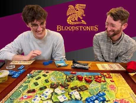 Bloodstones : le dernier jeu de conquête de Martin Wallace - Lootbox