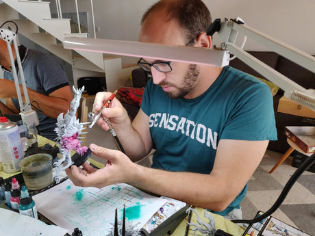 Commencer la peinture de figurine - quel matériel pour débuter - Lootbox
