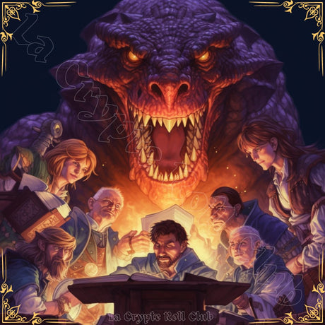 La Crypte Roll Club - Un podcast Dungeons & Dragons - Lootbox