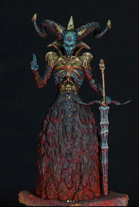 Lugh Miniatures - un peintre pro rencontré via l'asso Hérault Quest - Lootbox
