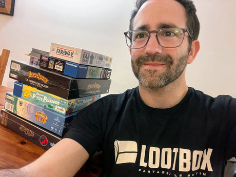 Ma première visite du FIJ : les Festival International des Jeux de Cannes - Lootbox