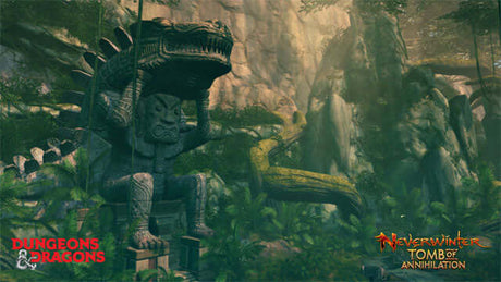 Tomb of Annihilation épisode 3 - La Vertu, l'homme et le crocodile. - Lootbox