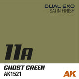 Dual Exo Set 11 – 11A Ghost green & 11B Rebel Green - Lootbox
