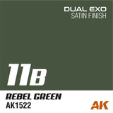 Dual Exo Set 11 – 11A Ghost green & 11B Rebel Green - Lootbox