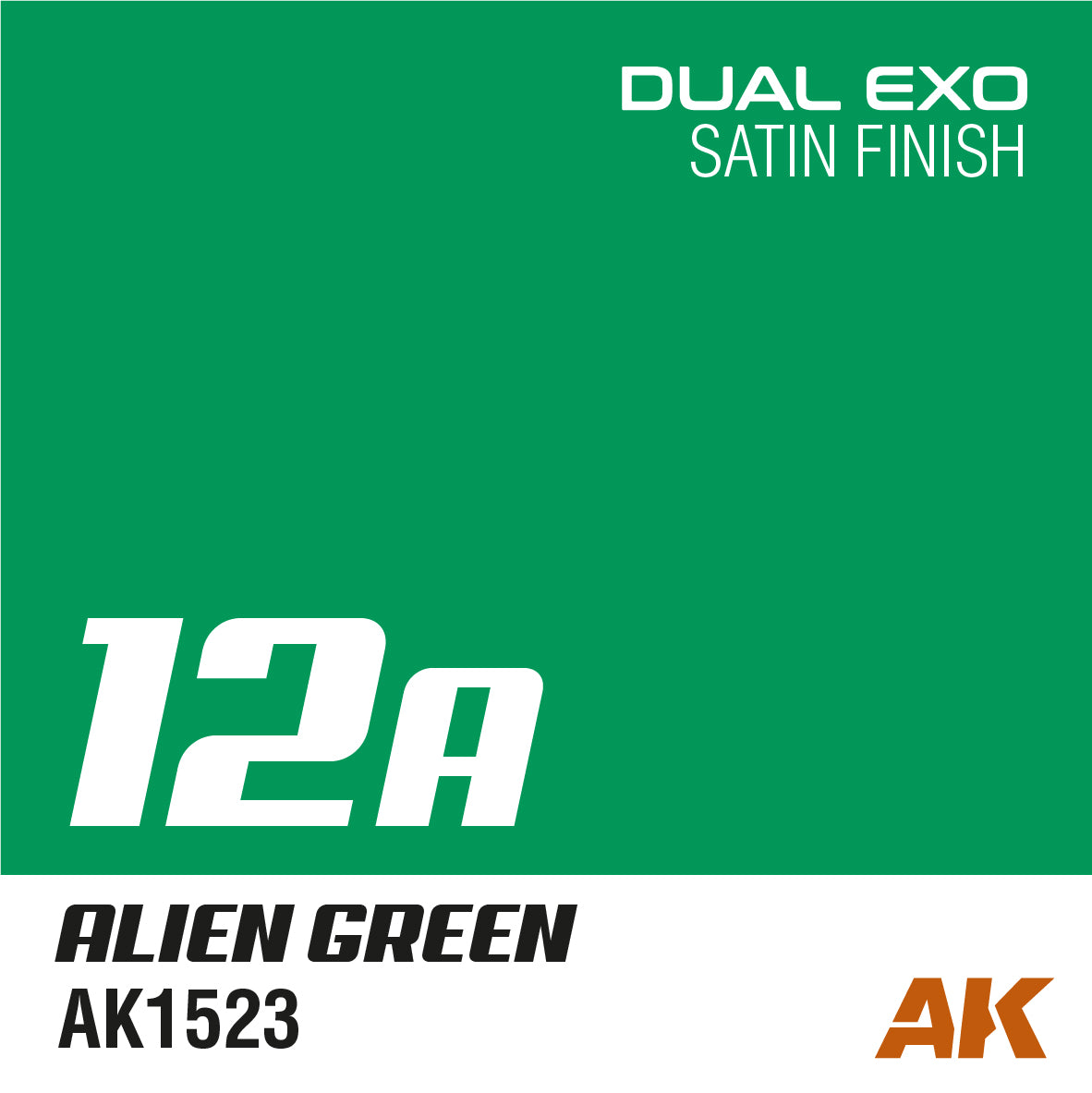 Dual Exo Set 12 – 12A Alien Green & 12B Viridian Green - Lootbox
