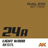 Dual Exo Scenery Set 24 – 24A Light Wood & 24B Dark Wood - Lootbox
