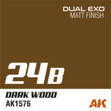 Dual Exo Scenery Set 24 – 24A Light Wood & 24B Dark Wood - Lootbox