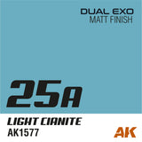 Dual Exo Scenery Set 25 – 25A Light Cianite & 25B Dark Cianite - Lootbox