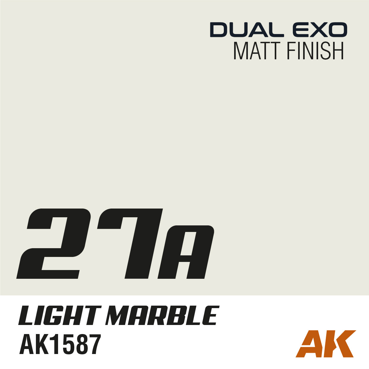 Dual Exo Scenery Set 27 – 27A Light Marble & 27B Dark Marble - Lootbox