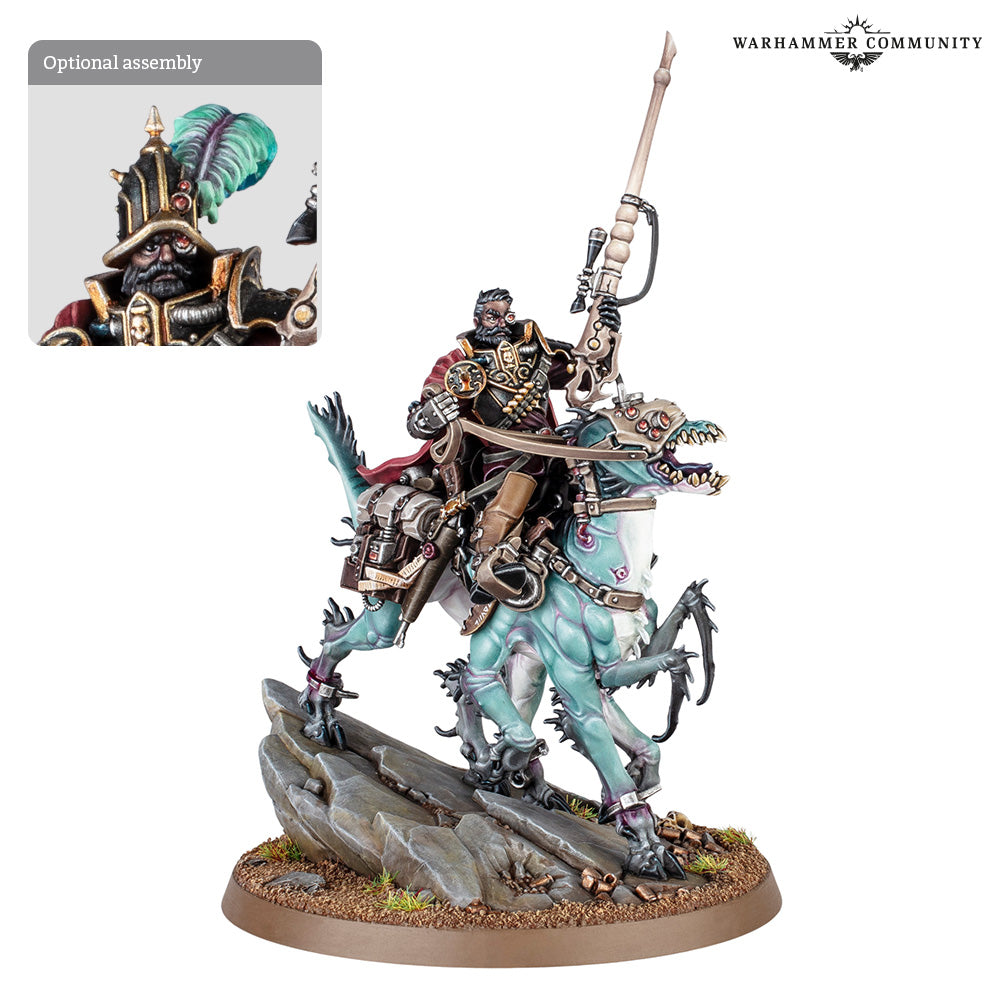Imperial Agent - Inquisiteur Kroyle