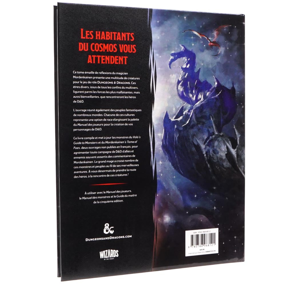 DUNGEONS & DRAGONS - Mordenkainen présente les Monstres du Multivers - Lootbox