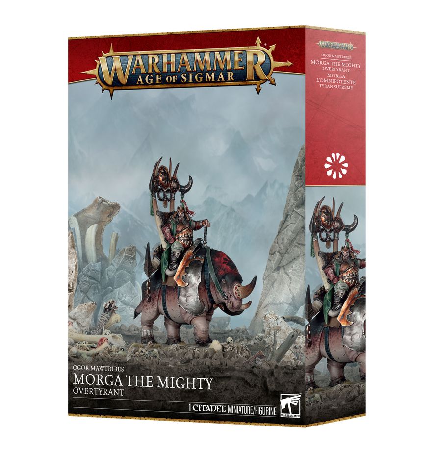 Warhammer Age of Sigmar – Ogors - Morga L'omnipotente Tyran Suprême