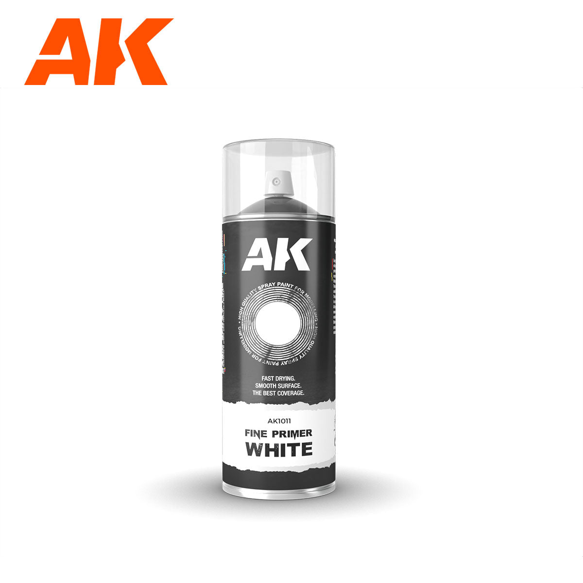 Bombe de sous-couche blanche AK Interactive - Lootbox