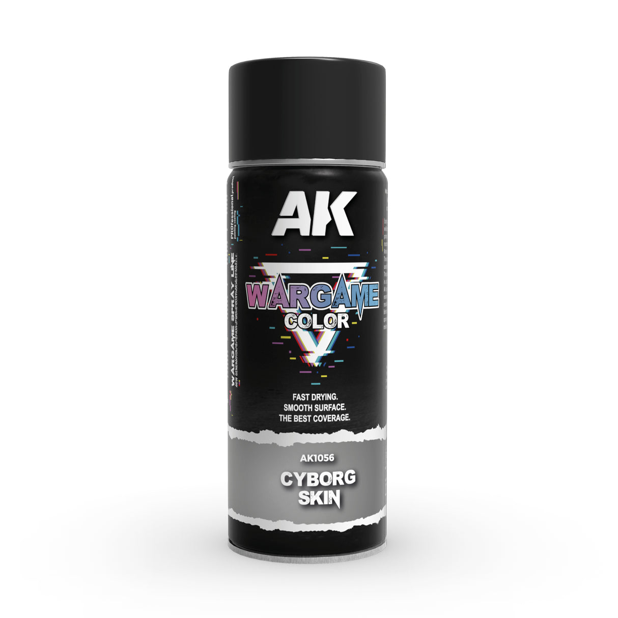 AK Interactive - Bombe de peinture Cyborg Skin