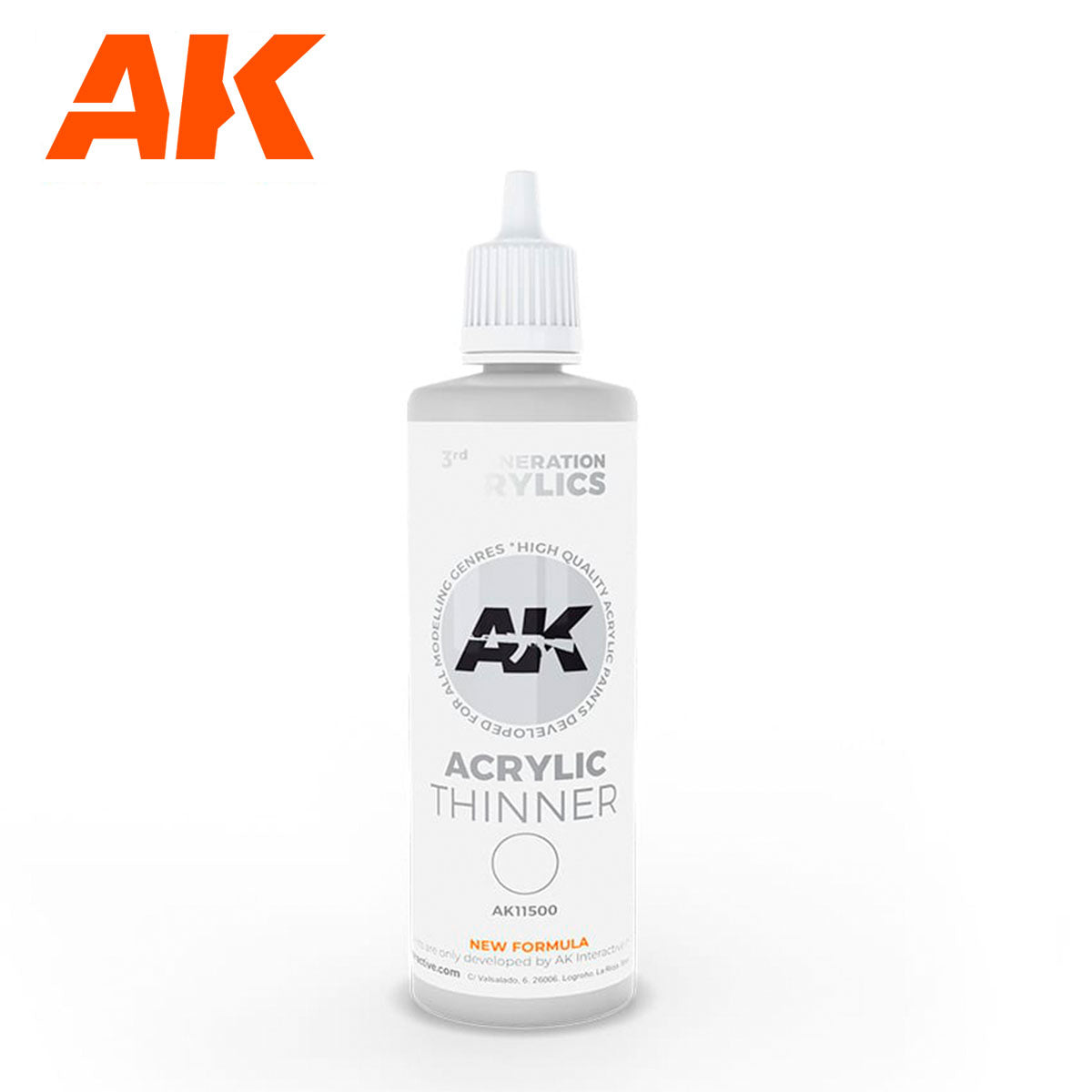 Diluant AK Interactive 100 mL - Lootbox