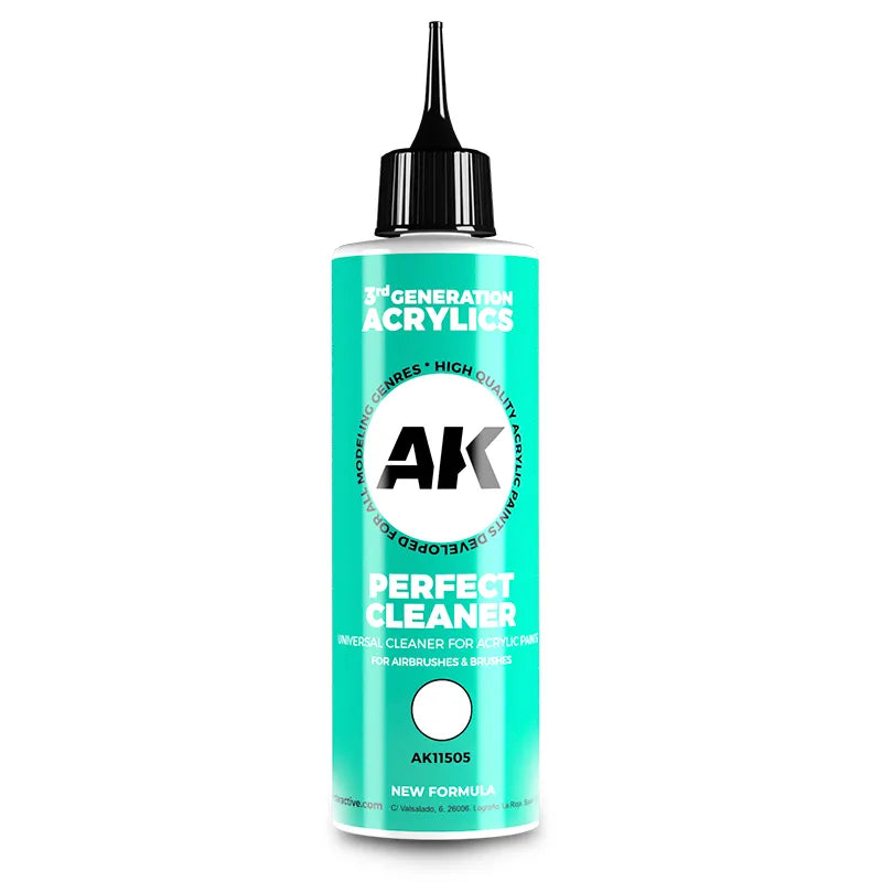 AK Interactive - Perfect cleaner 250 mL - 3Gen