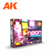 Peintures AK 3GEN - Kit - Neon colors set - Lootbox