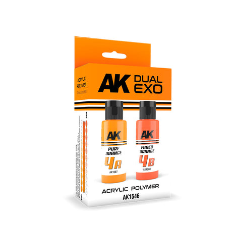 Dual Exo Set 4 – 4A Pure Orange & 4B Faded Orange - Lootbox