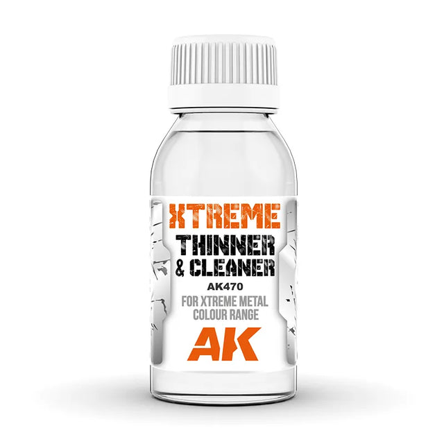 AK Interactive - Xtreme Thinner and Cleaner - Diluant - Lootbox