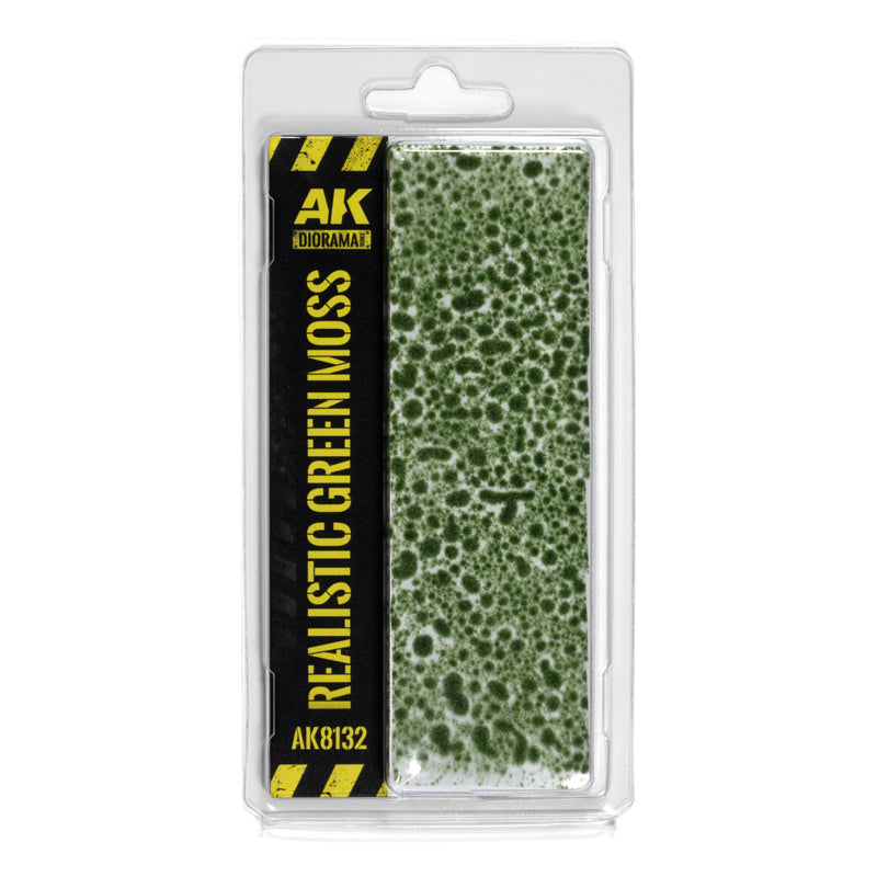 AK Interactive - Realitistic Green Moss