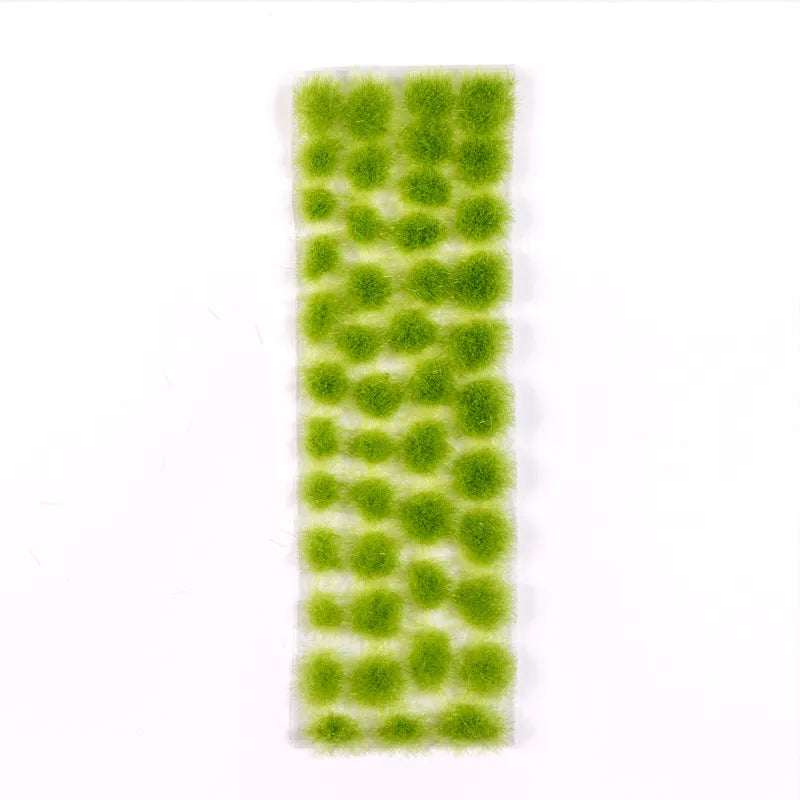 AK Interactive - Touffes d'herbe vert clair 4 mm