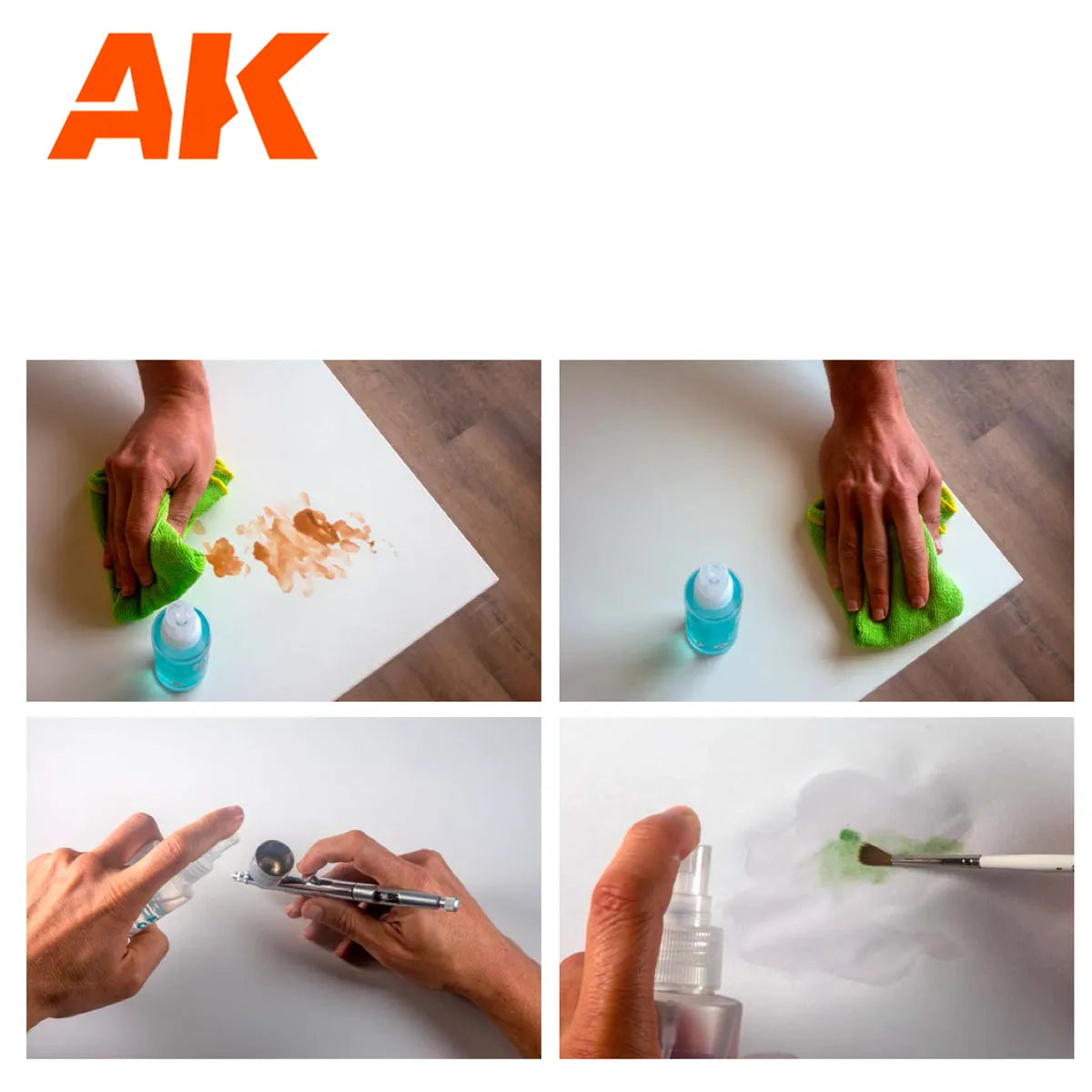 AK Interactive - Atomizer cleaner