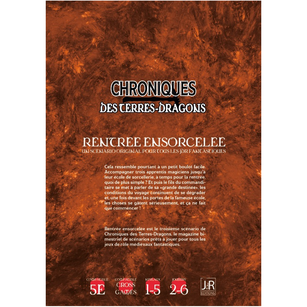 Chroniques des Terres Dragons - n°2 Rentrée Ensorcelée - Lootbox