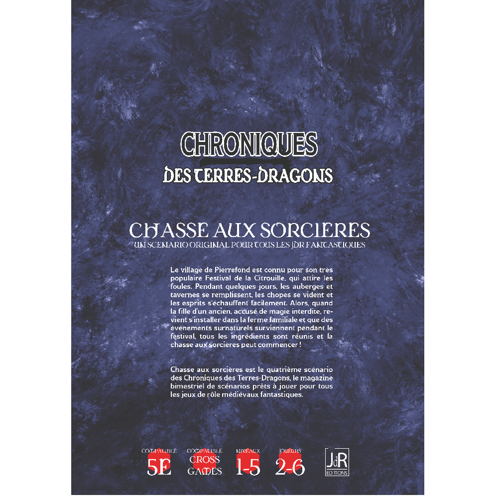 Chroniques des Terres Dragons - n°3 Chasse aux sorcières - Lootbox