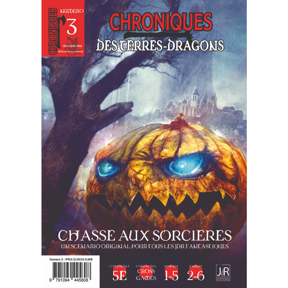 Chroniques des Terres Dragons - n°3 Chasse aux sorcières - Lootbox