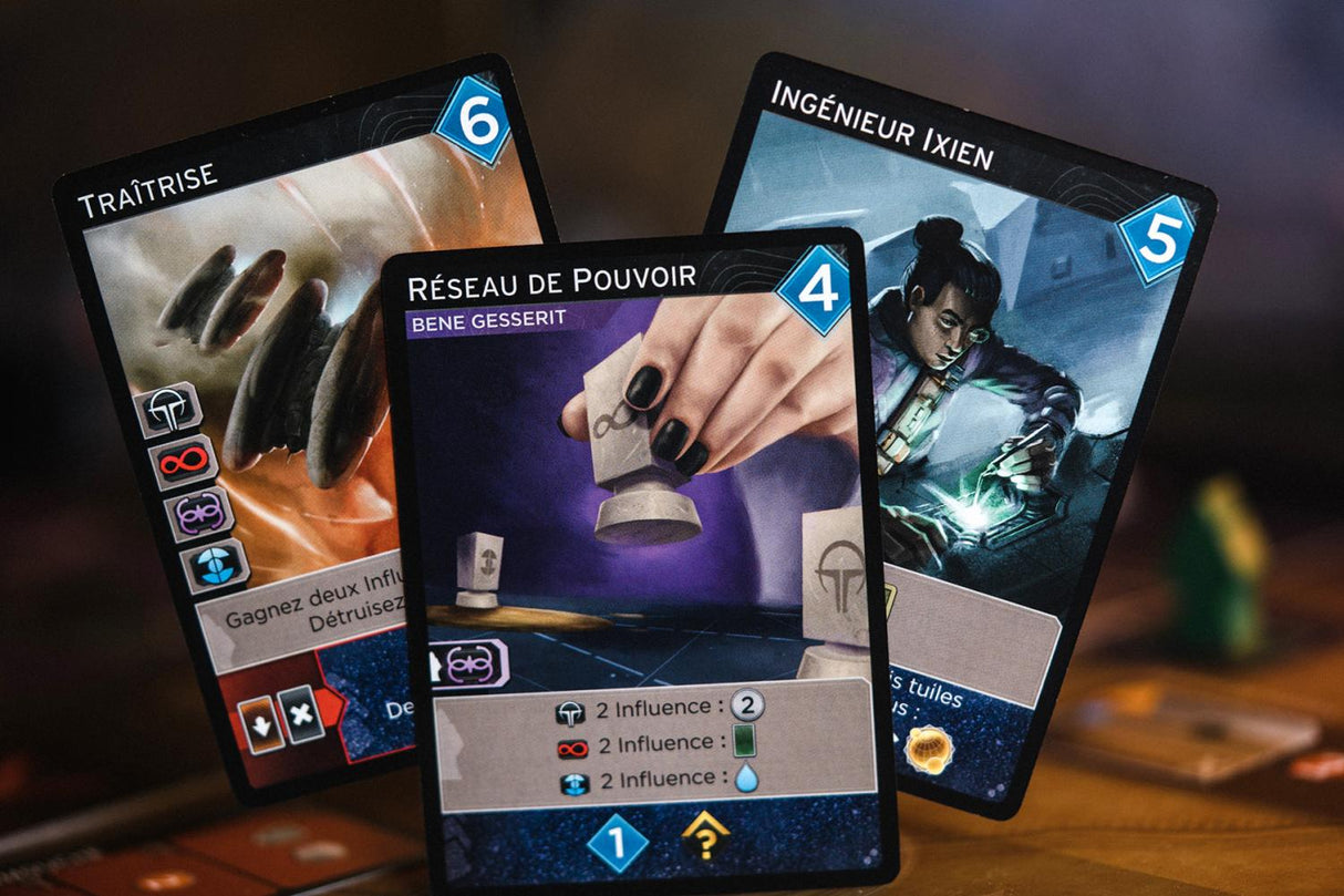 Dune Imperium - Extension L'Avènement d'Ix - Lootbox