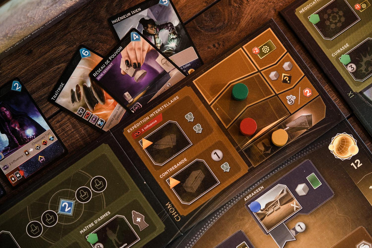 Dune Imperium - Extension L'Avènement d'Ix - Lootbox