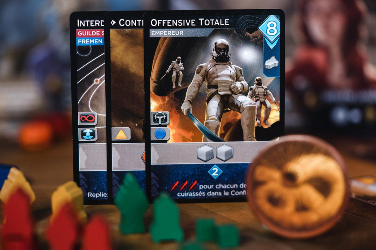 Dune Imperium - Extension L'Avènement d'Ix - Lootbox