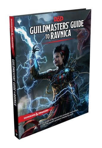 Le supplément de contexte pour Donjons et Dragon sur la ville monde de Ravnica