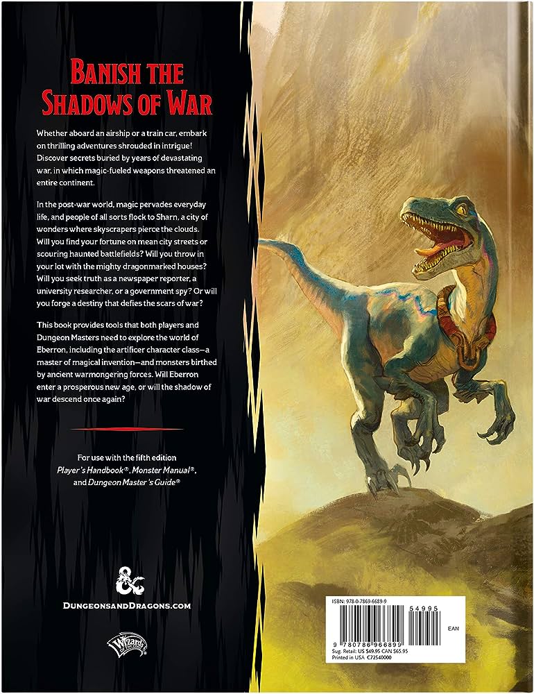 DUNGEONS & DRAGONS - Eberron : Rising from the last war - Lootbox