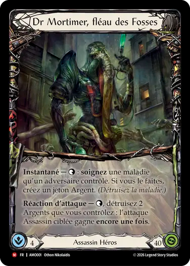 Dr. Mortimer - Armory Deck FR