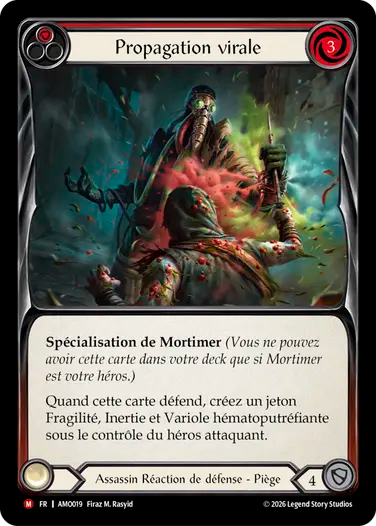 Dr. Mortimer - Armory Deck FR