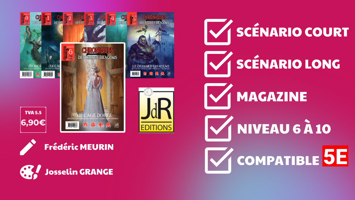 Chroniques des Terres Dragons - n°7  Le dragon d'argent - Lootbox