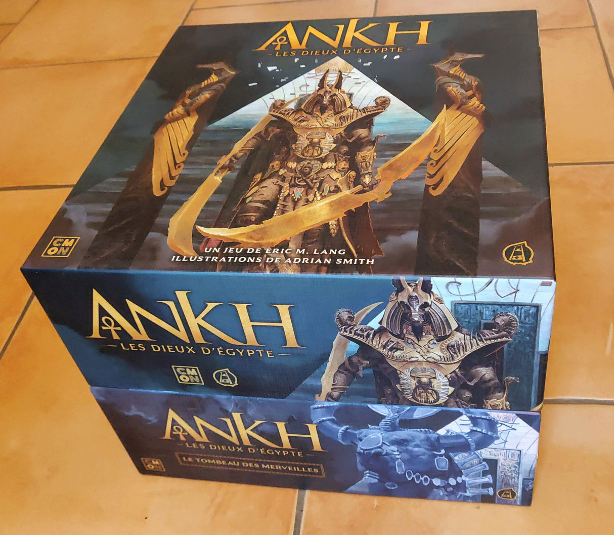 Ankh : les dieux d'Egypte + extension le Tombeau des merveilles - Lootbox