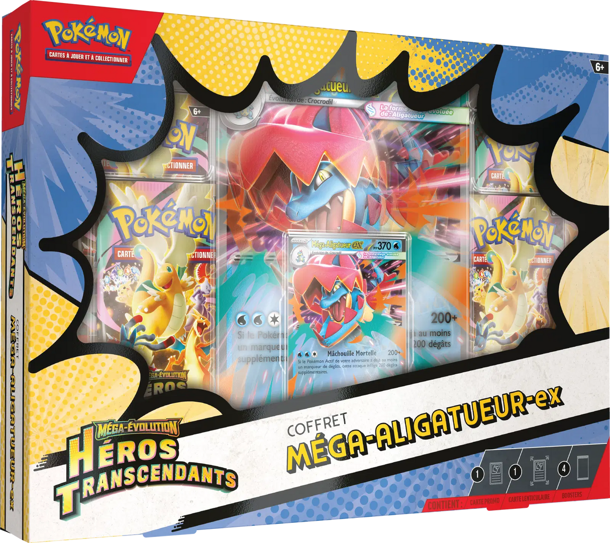 Pokémon - Coffret Méga-Aligatueur EX