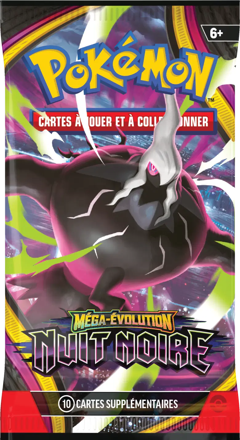 Pokémon - ME05 - Display Nuit Noire- FR