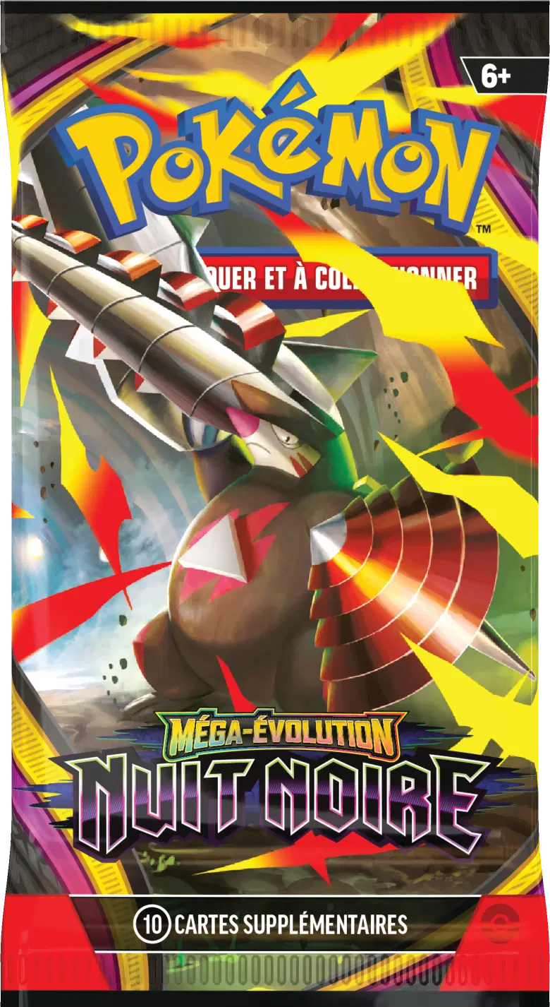 Pokémon - ME05 - Display Nuit Noire- FR