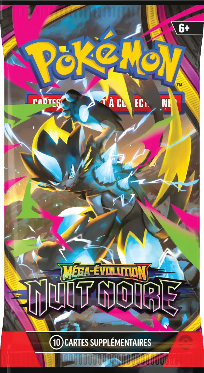 Pokémon - ME05 - Display Nuit Noire- FR