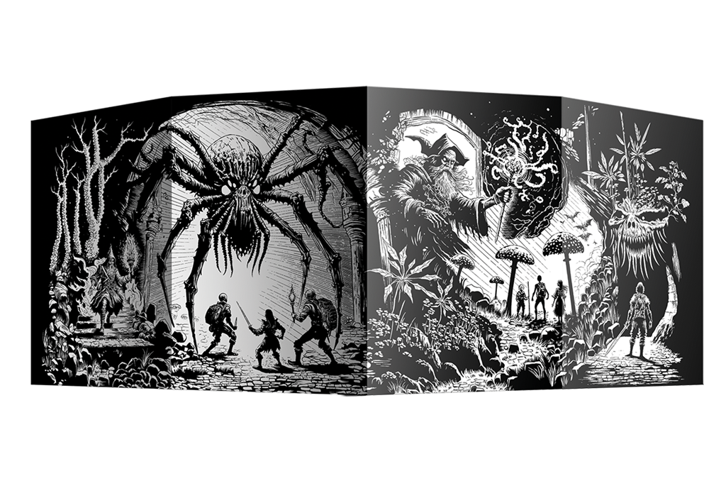 Ecran du meneur - Shadowdark