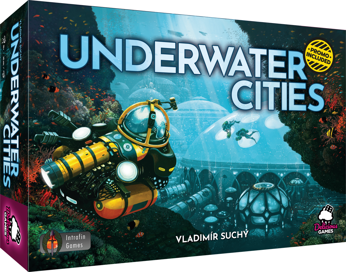 Underwater Cities - FR