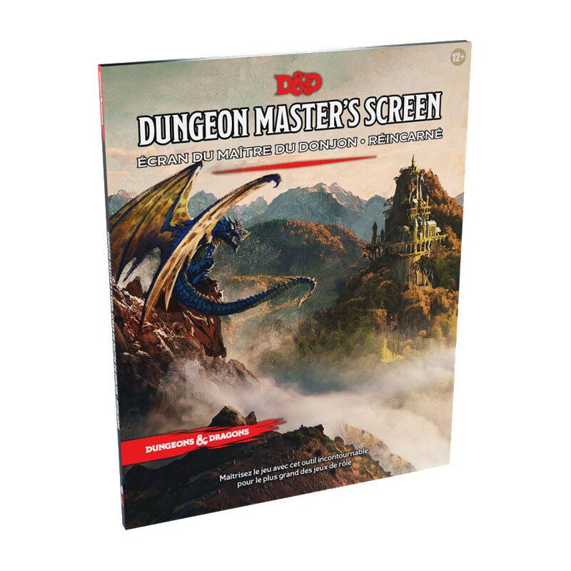 L'écran du maître du donjon pour D&D