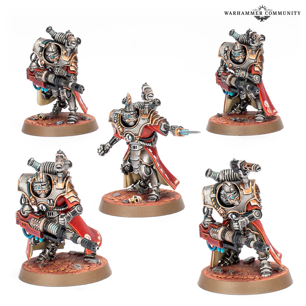Adeptus Mechanicus - Hastarii