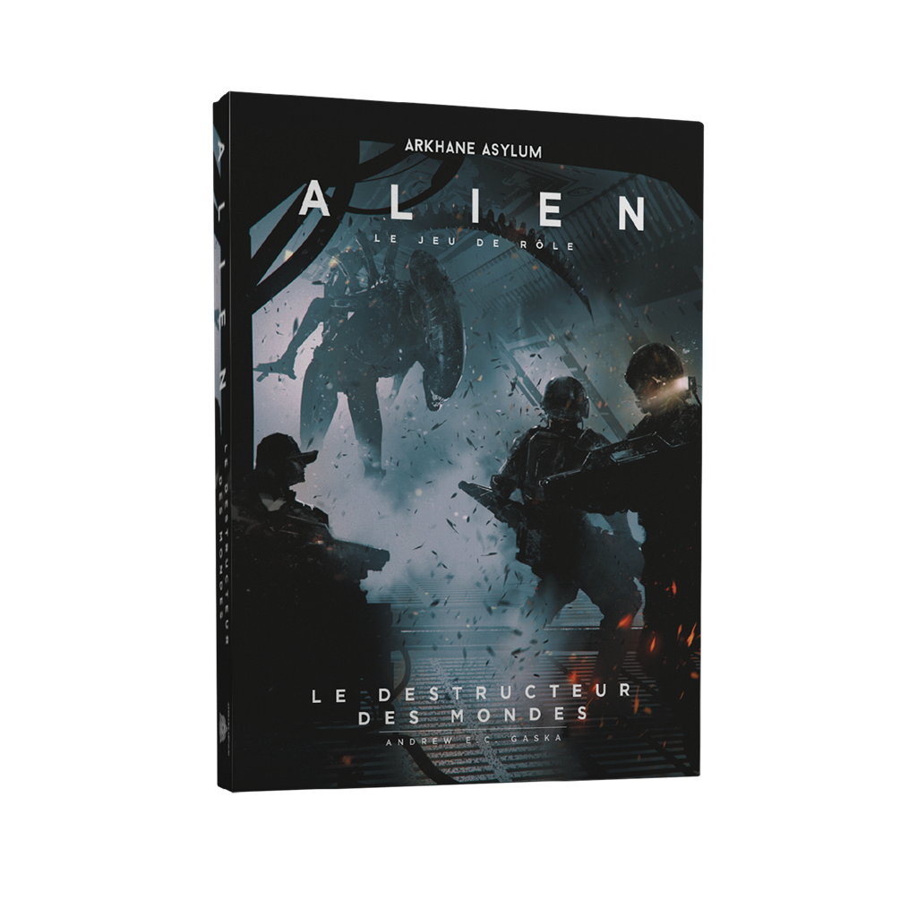 Alien, le jeu de rôle - Le destructeur des mondes