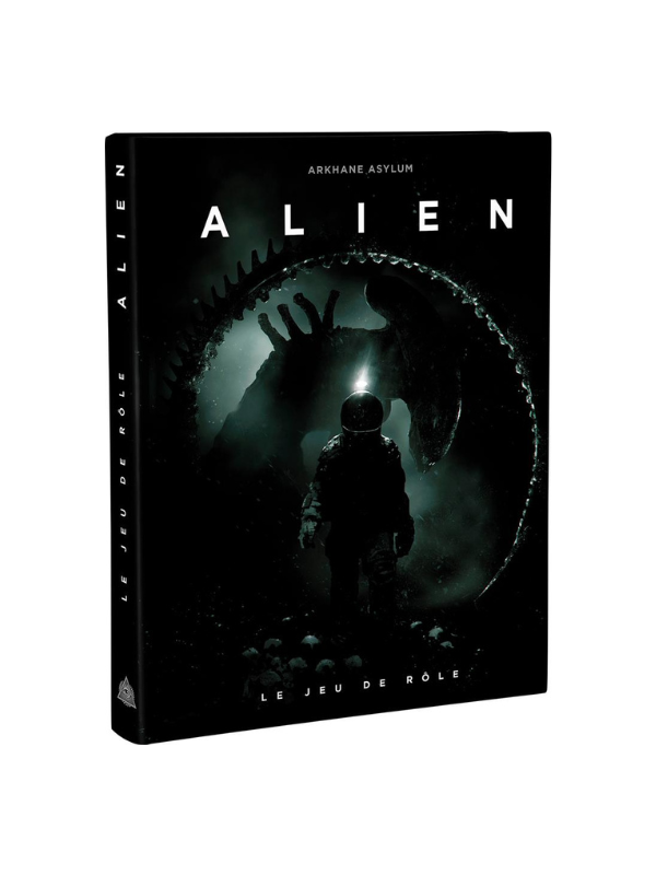 couverture du livre de jdr alien