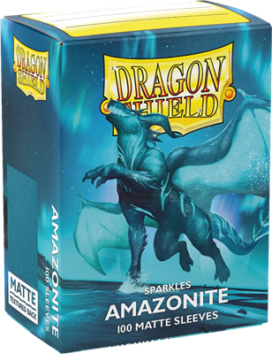 Dragon Shield Matte - 100 sleeves - Amazonit